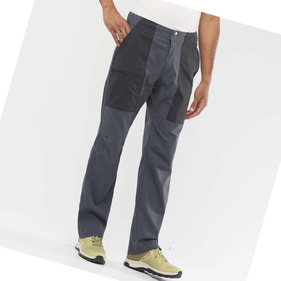 Pantalones Salomon OUTRACK Hombre Grises | MX 3186SGL